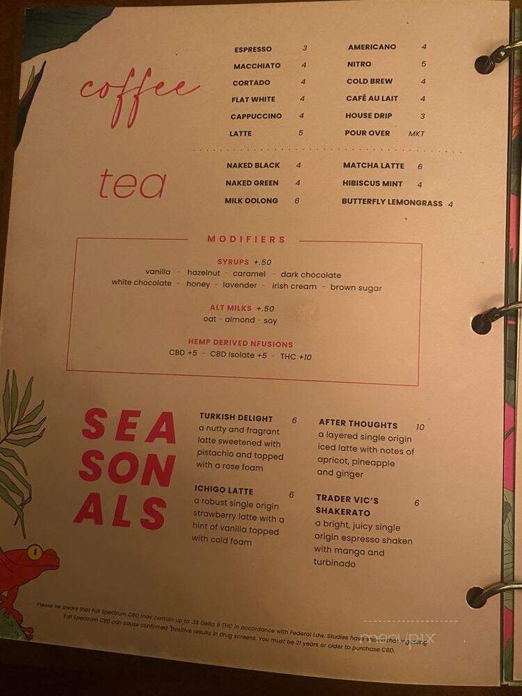 Svetlana - Houston, TX menu_pic