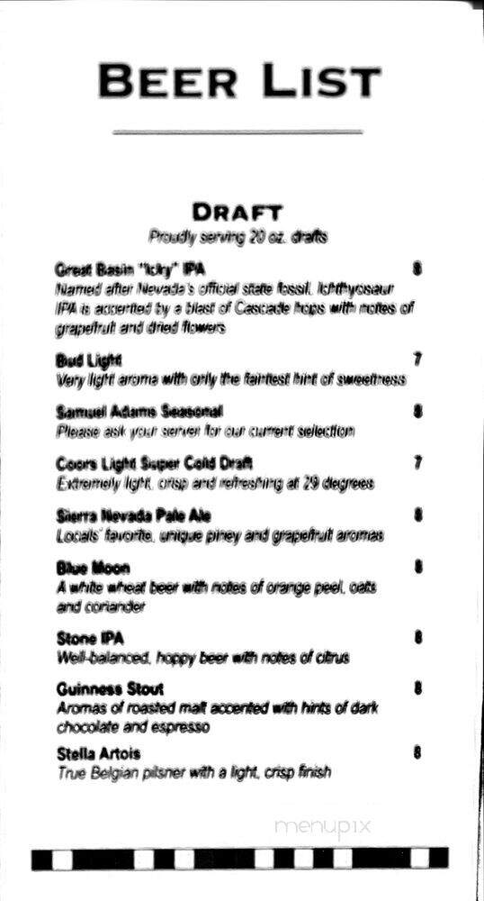 Manhattan Deli at Atlantis Casino Resort - Reno, NV menu_pic