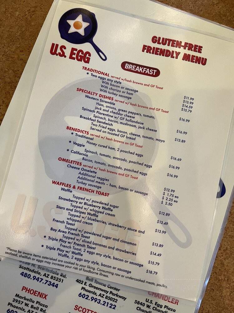U.S. Egg - Scottsdale, AZ