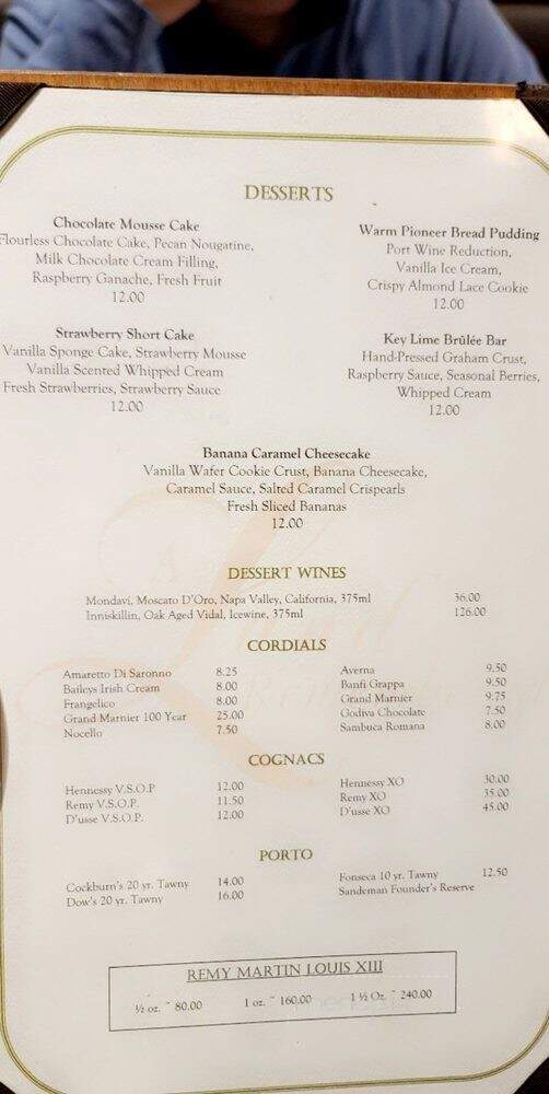 A Land Remembered - Orlando, FL menu_pic