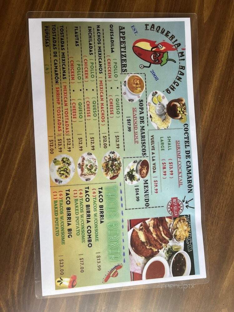 Taqueria Mi Ranch - Kenner, LA