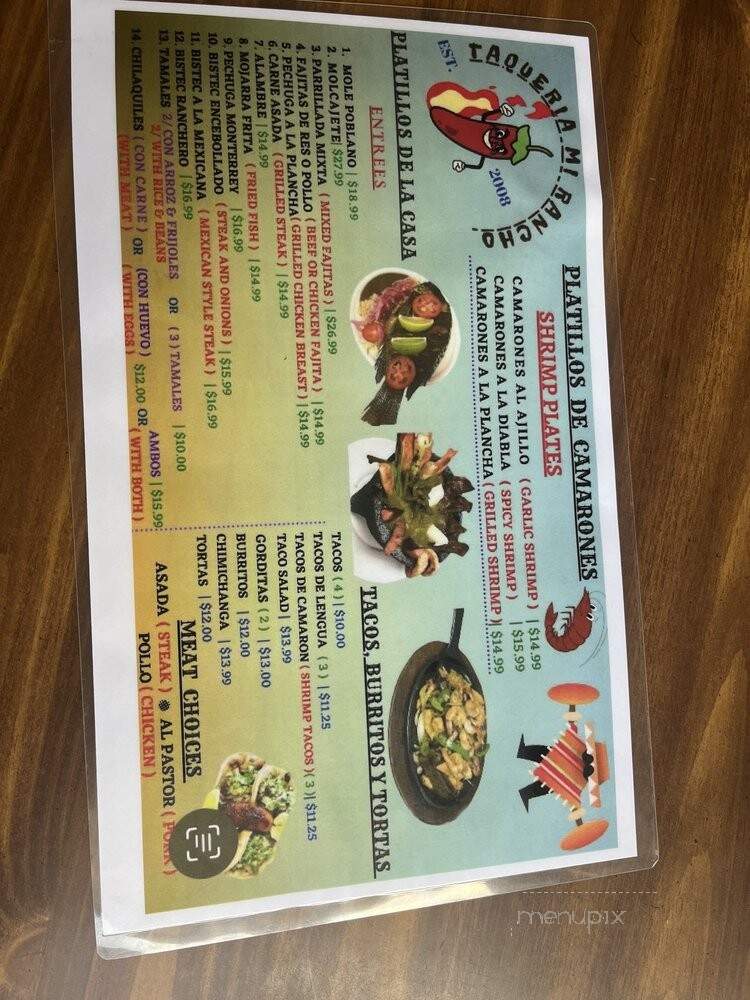 Taqueria Mi Ranch - Kenner, LA