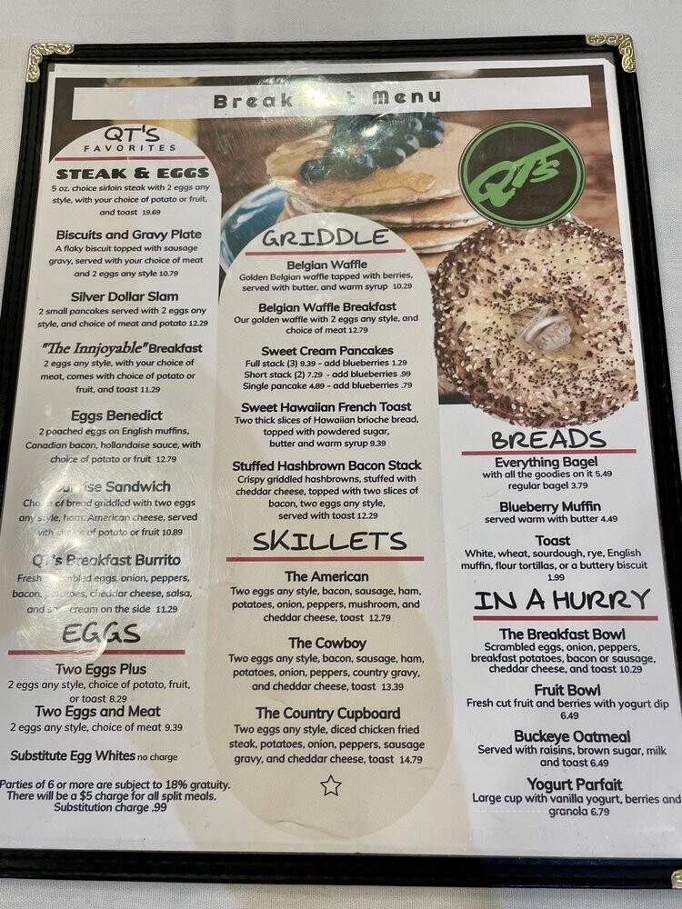 Bottom's Up - Riverton, WY menu_pic