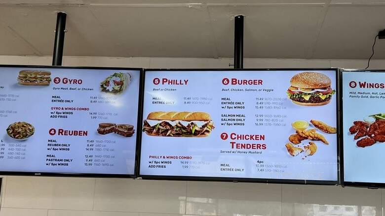 American Deli - Summerville, SC menu_pic
