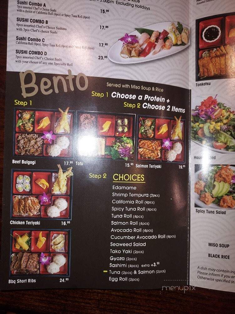 Mitsuba Japanese - Alhambra, CA menu_pic