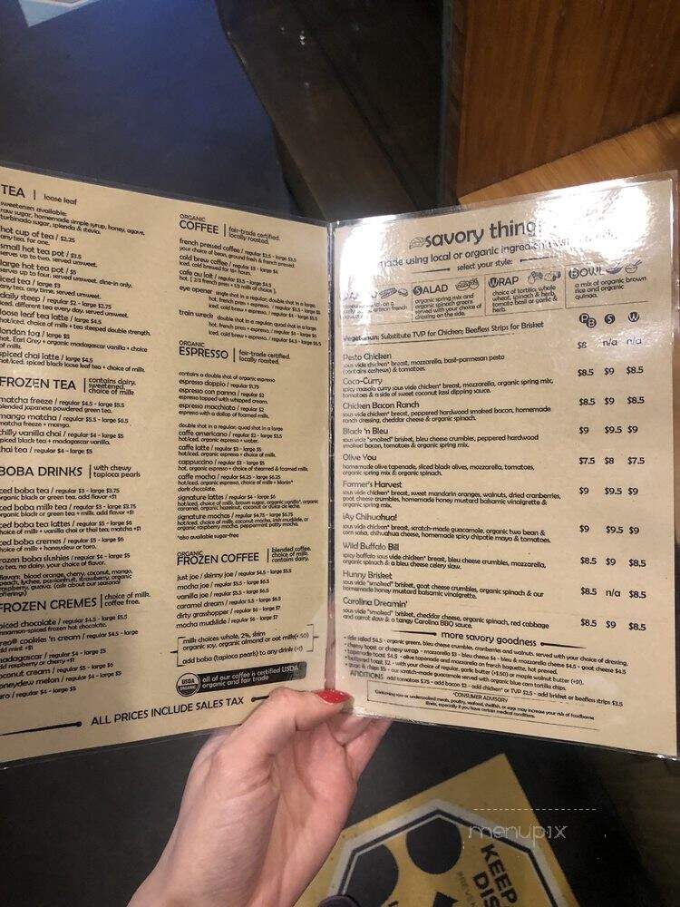 specialTEA Lounge - Miami, FL menu_pic