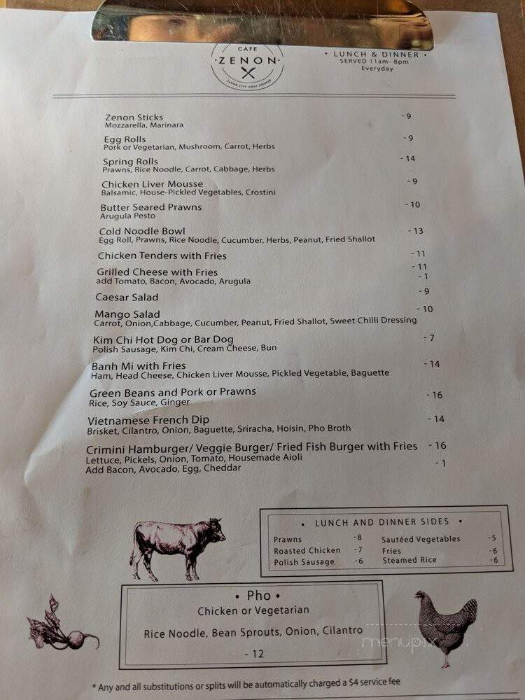 Sports Corner Cafe - Tahoe City, CA menu_pic