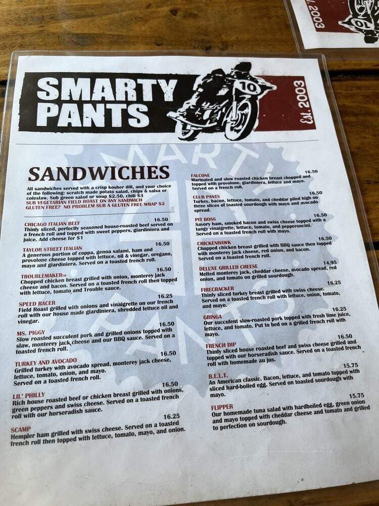 Smarty Pants - Seattle, WA
