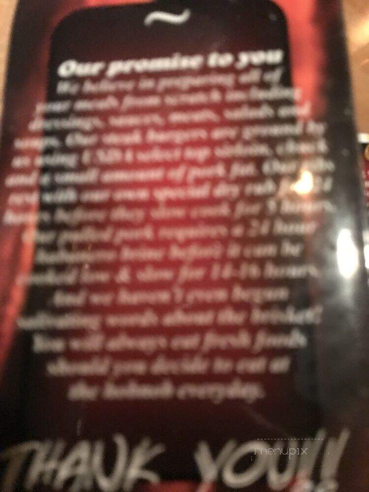 Hobnob Grille - Portland, OR menu_pic
