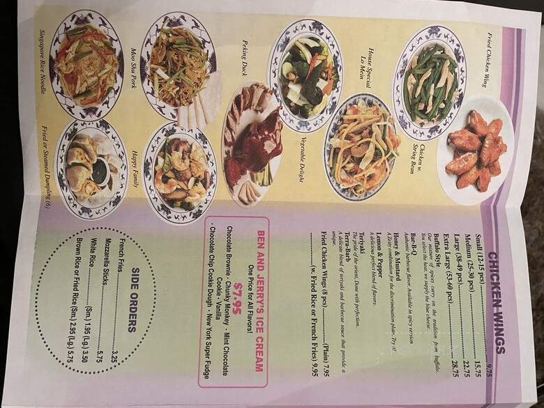 Canal Express - Washington, DC menu_pic