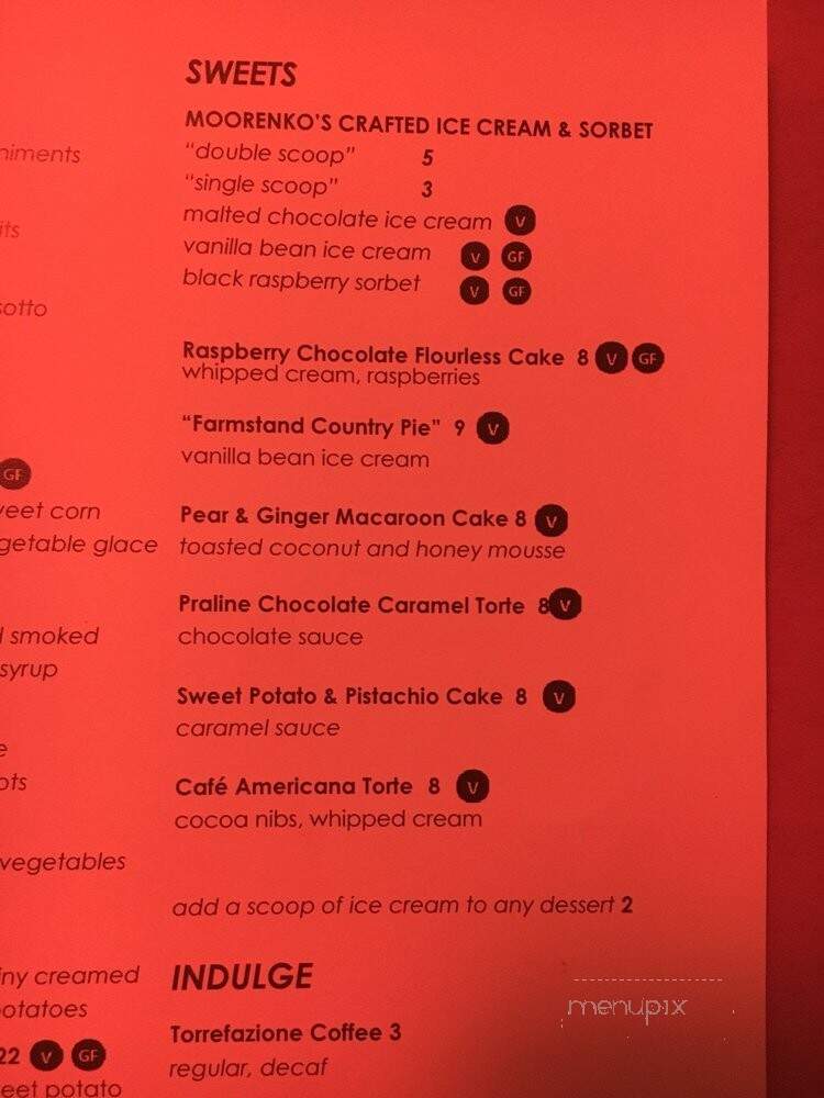 Cinnabar (Hyatt Regency) - Arlington, VA menu_pic
