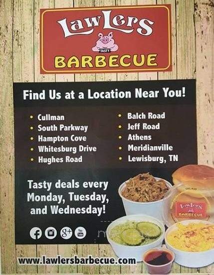 Lawler's Barbecue Express 5 - Huntsville, AL
