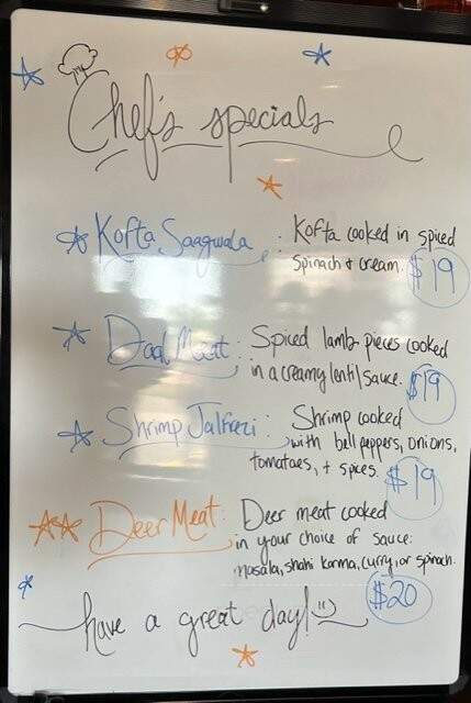R R's Curry Express - Fort Smith, AR menu_pic