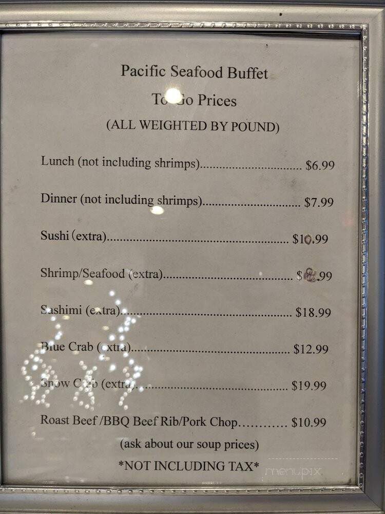 Pacific Sea Food Buffet - Glendale, AZ