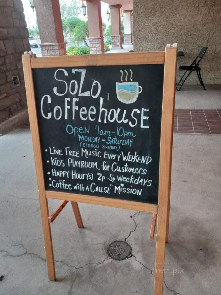 SoZo Coffehouse - Chandler, AZ