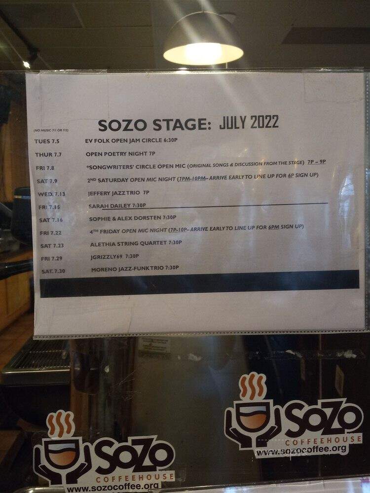 SoZo Coffehouse - Chandler, AZ