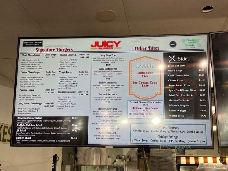 Juicy Burger - Bakersfield, CA