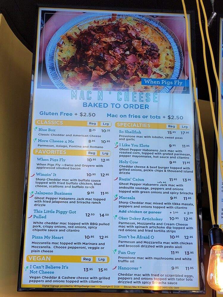 Elbows Mac n' Cheese - Cerritos, CA