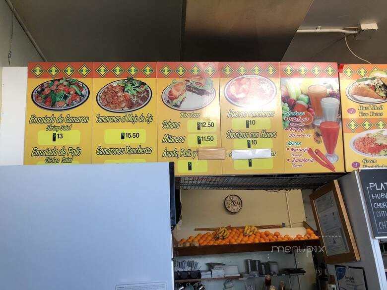 Deli Mex - Sherman Oaks, CA menu_pic