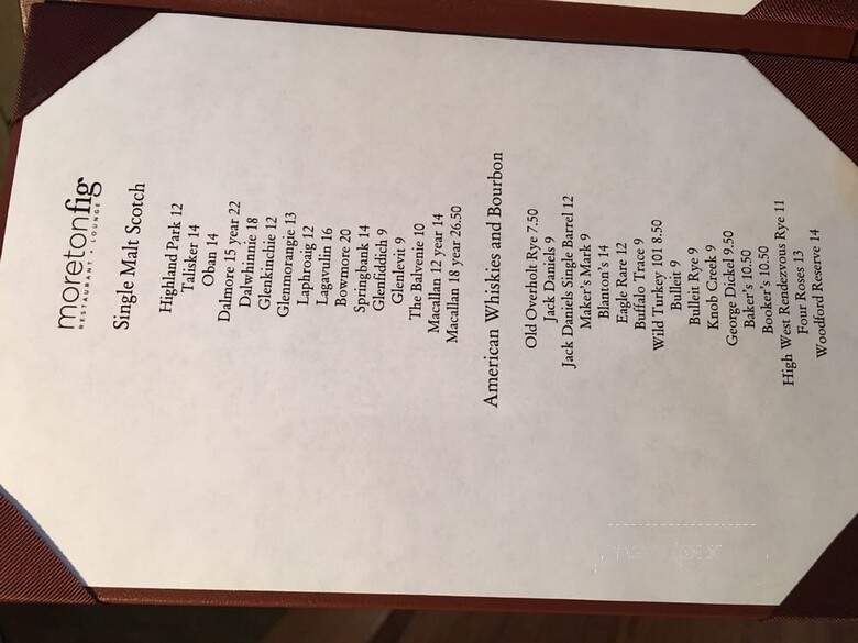 Moreton Fig - Los Angeles, CA menu_pic