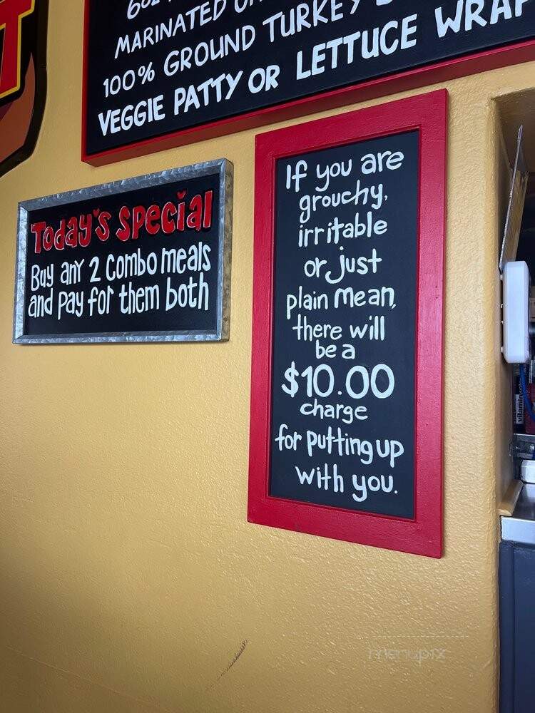 Peter's Gourmade Grill - Tustin, CA menu_pic