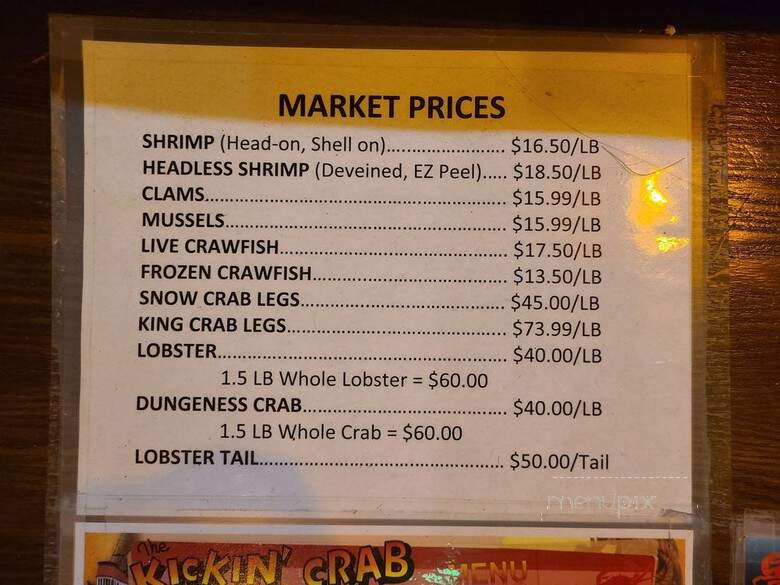 Kickin' Crab - Santa Ana, CA