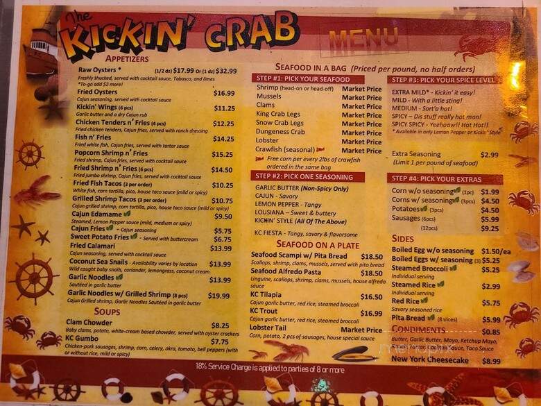 Kickin' Crab - Santa Ana, CA