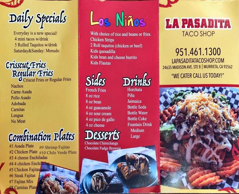 La Pasadita Taco Shop - Murrieta, CA