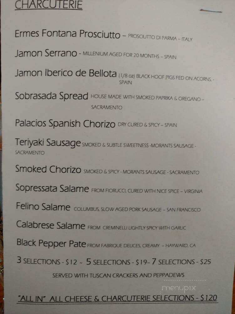 Source Global Tapas Restaurant - Sacramento, CA menu_pic