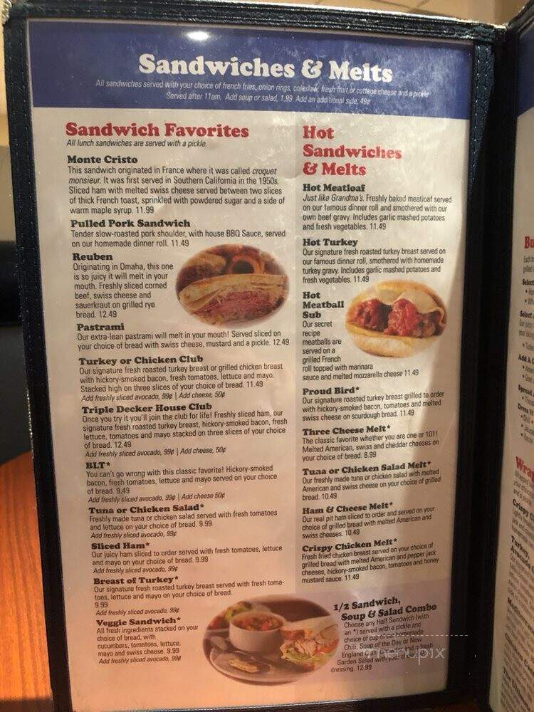 Lakeside Cafe - Lakeside, CA menu_pic