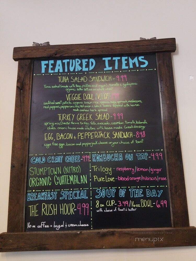 Good on Ya Deli - San Diego, CA menu_pic