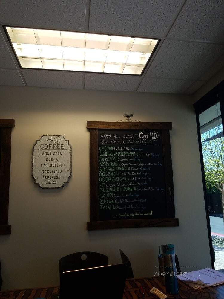 Good on Ya Deli - San Diego, CA menu_pic