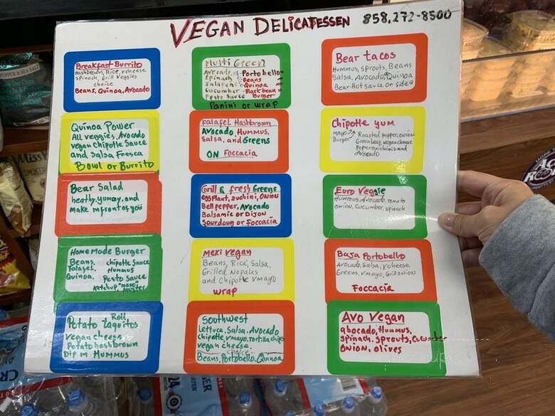 PB Farms Market - San Diego, CA menu_pic