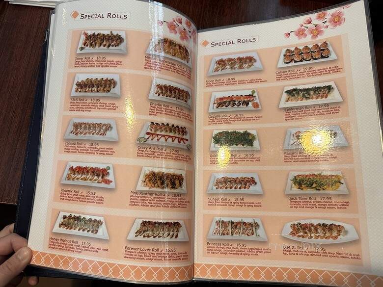 Masumi Sushi - Ripon, CA menu_pic