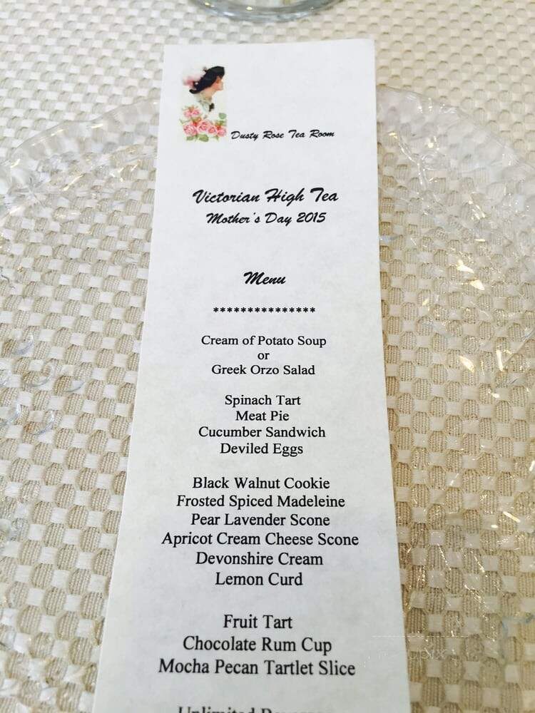 Saint James Tea Room - Georgetown, CO