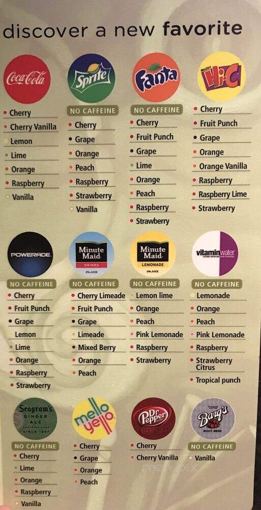 HuHot Mongolian Grill - Colorado Springs, CO menu_pic