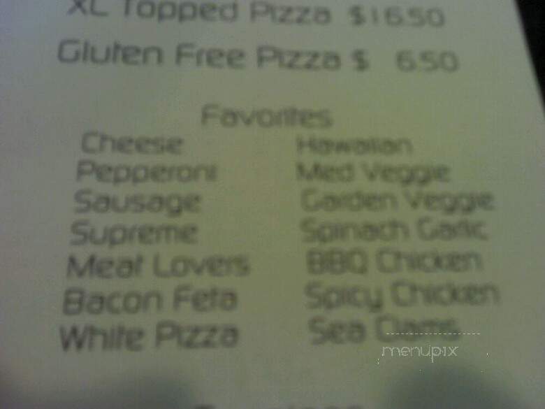 Slices - Denver, CO menu_pic