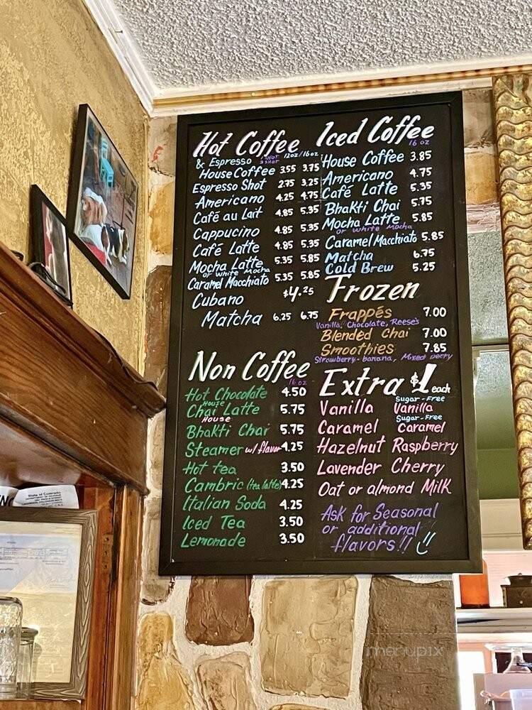 Highlands Cork and Coffee - Denver, CO menu_pic