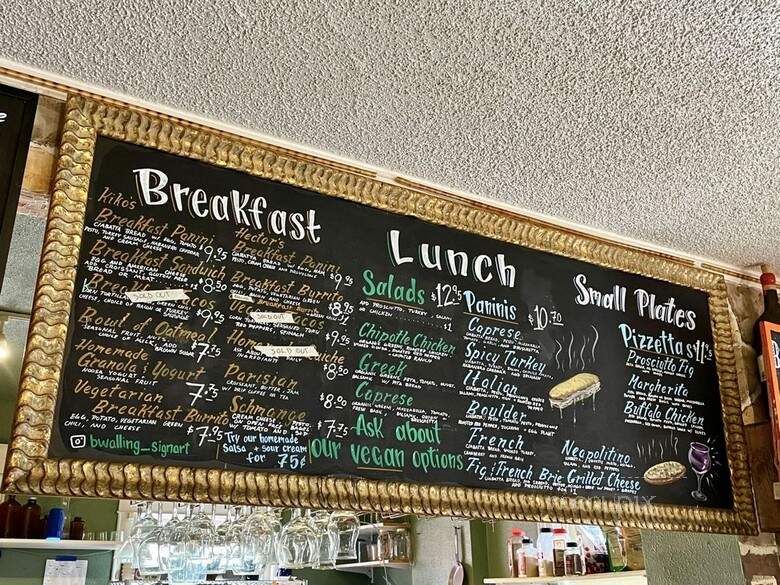 Highlands Cork and Coffee - Denver, CO menu_pic