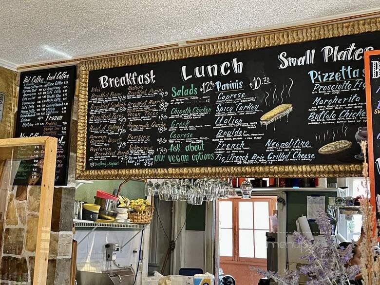 Highlands Cork and Coffee - Denver, CO menu_pic