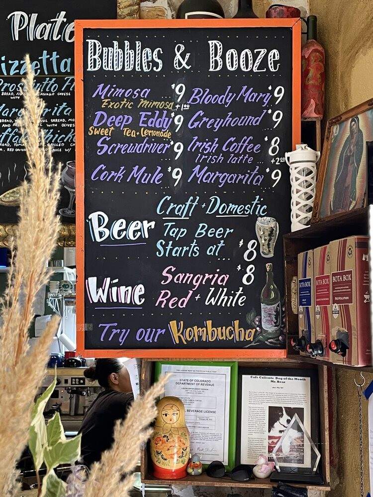 Highlands Cork and Coffee - Denver, CO menu_pic