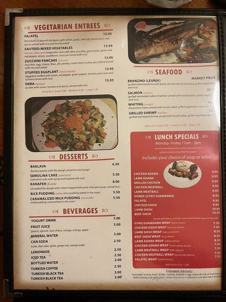 Bereket Turkish Cuisine - Bridgeport, CT