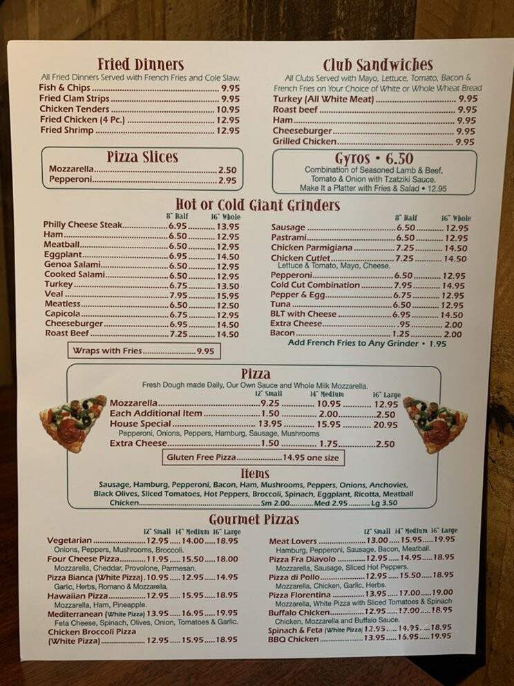 Antonio's Pizza Restaurant - Manchester, CT