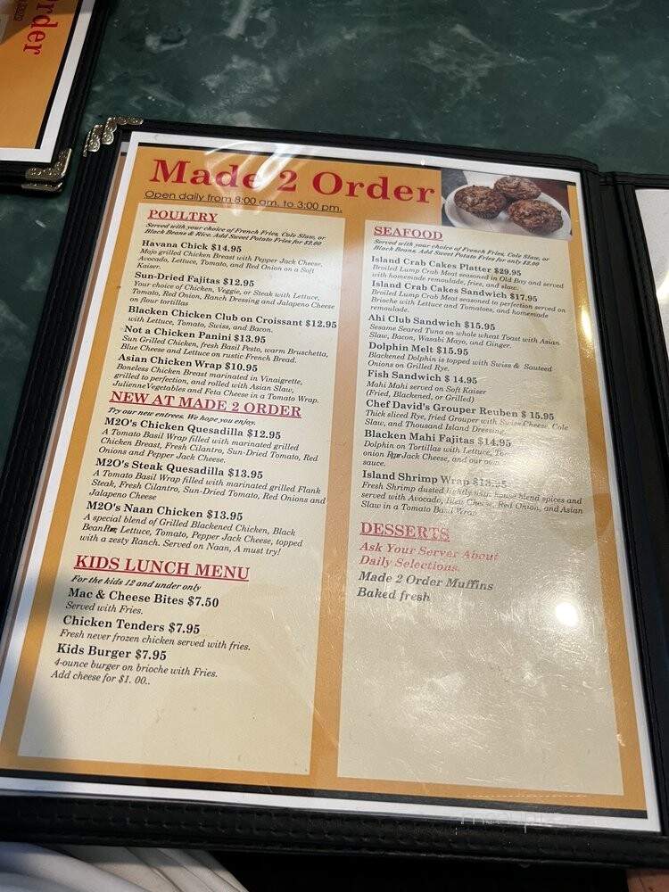 Made To Order - Tavernier, FL