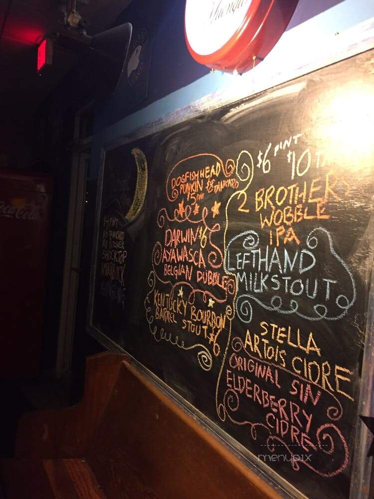 The Midnight - Gainesville, FL menu_pic