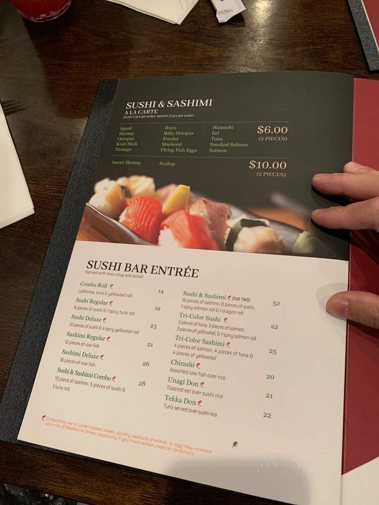 Hokkaido - Port St Lucie, FL menu_pic