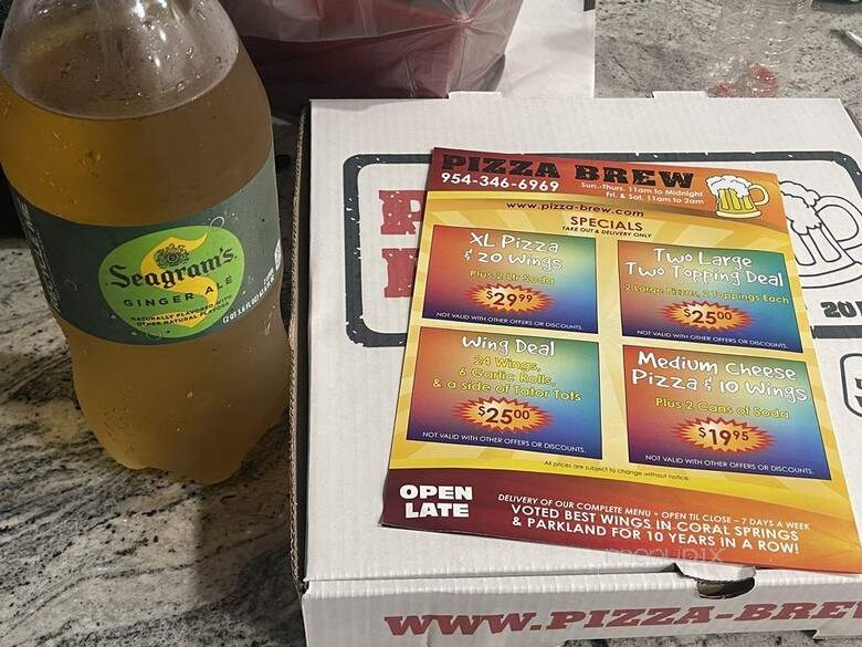 Pizza Brew - Coral Springs, FL