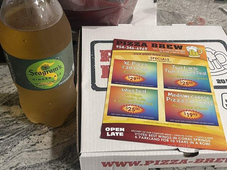 Pizza Brew - Coral Springs, FL menu_pic