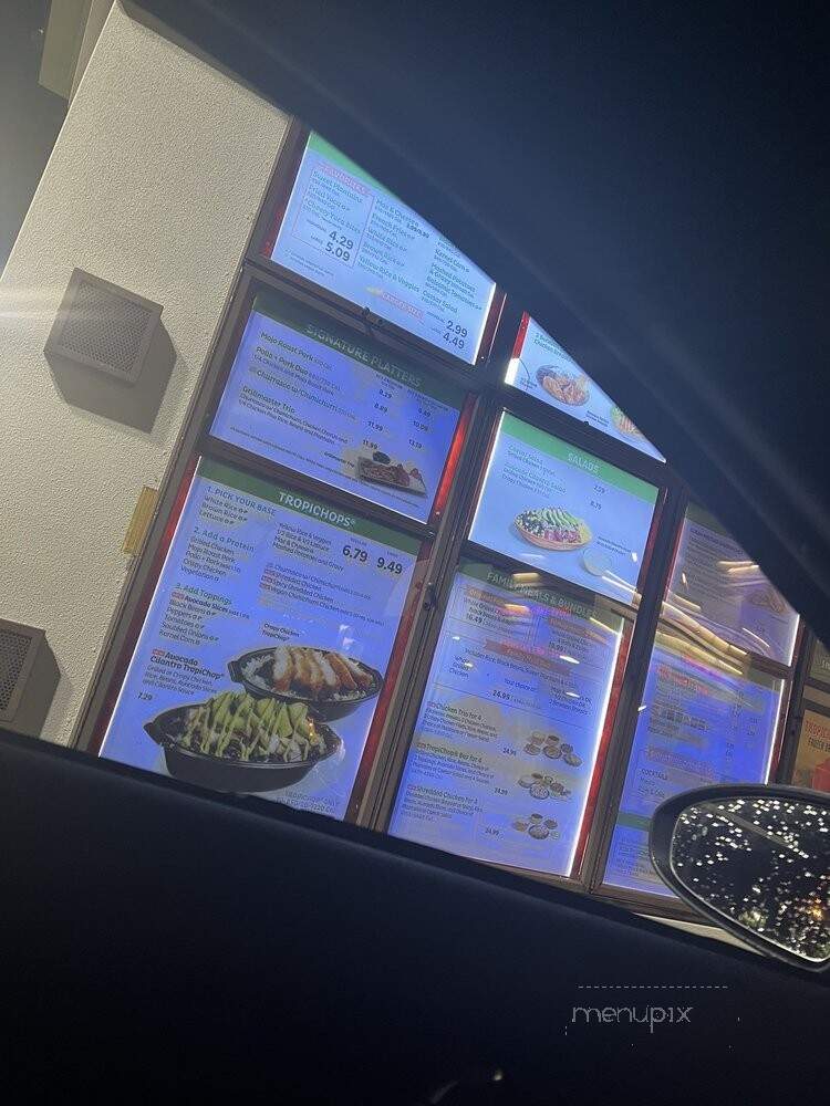 Pollo Tropical - Jacksonville, FL menu_pic