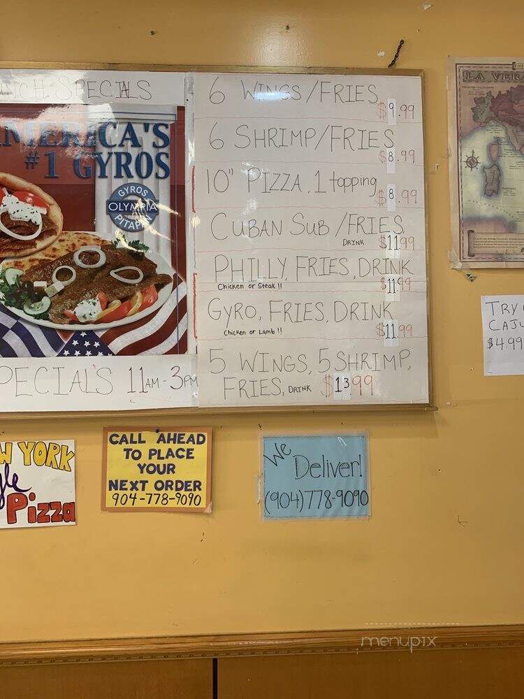 Bassil's Pizza Subs - Jacksonville, FL